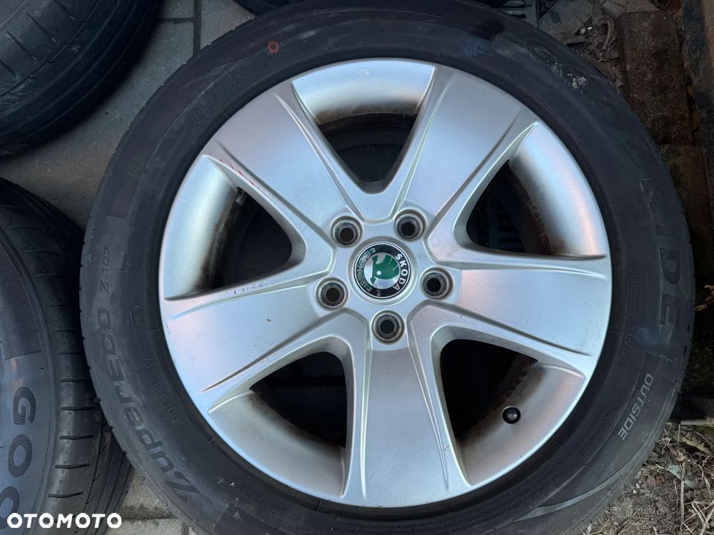 FELGI SKODA OCTAVIA SUPERB 16 CALI 5X112 ET50 - 2