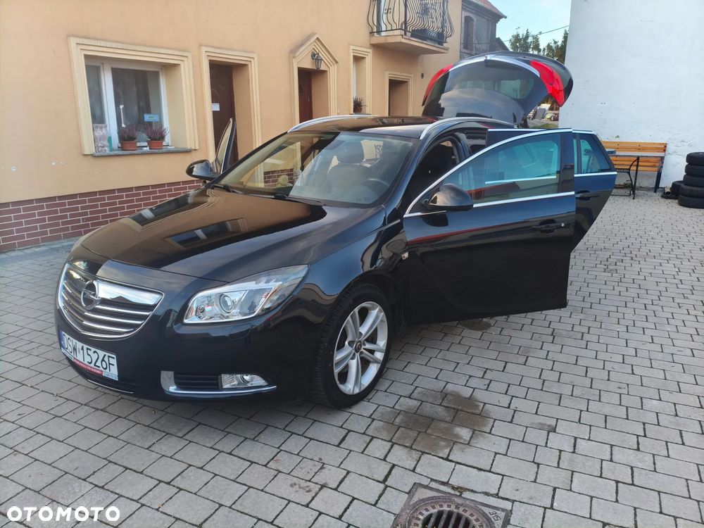 Opel Insignia 2.0 CDTI 4x4 Sport - 11