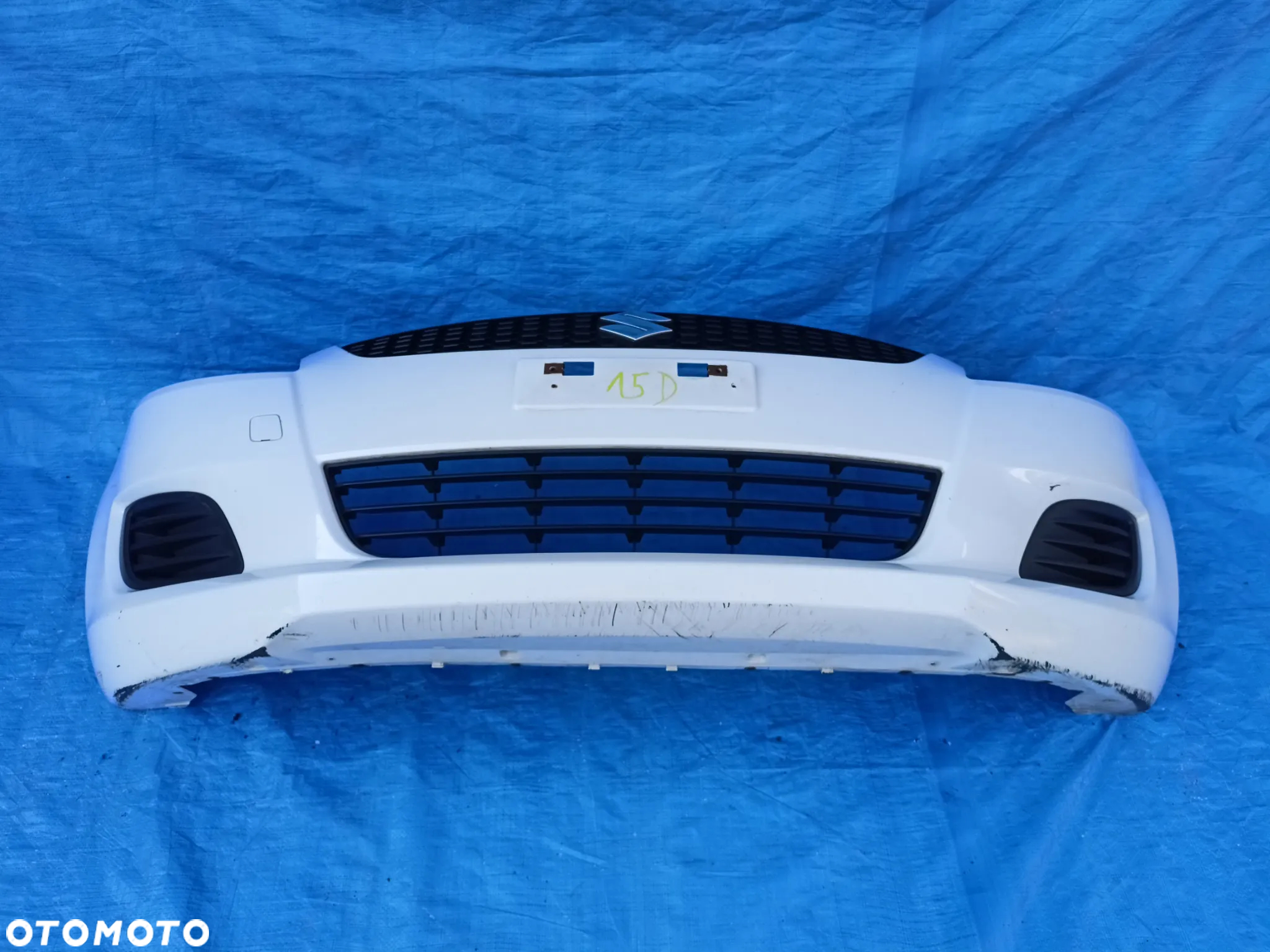 15D Zderzak przód Przedni  SUZUKI SWIFT MK7 VII 7   WYSYŁKA - 11