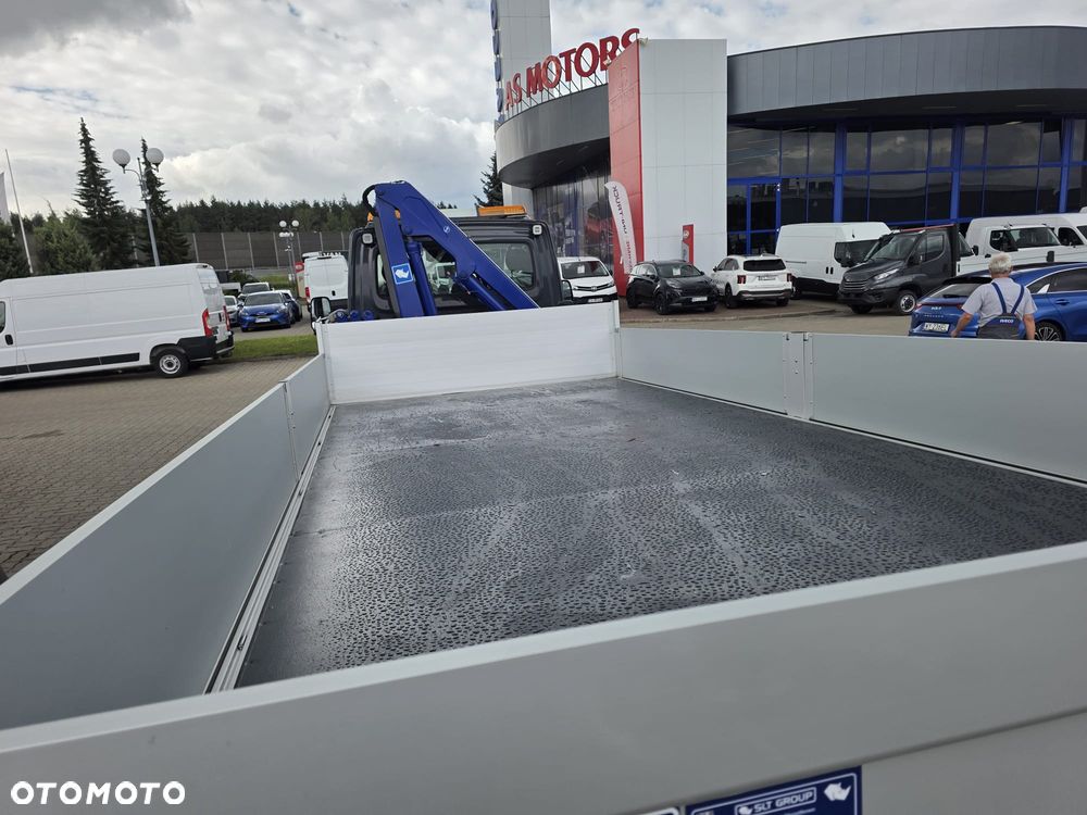 Iveco 70C18 Hds Żuraw Skrzynia Demo Pokazowy Jak Nowy !!! dmc 7200 - 25