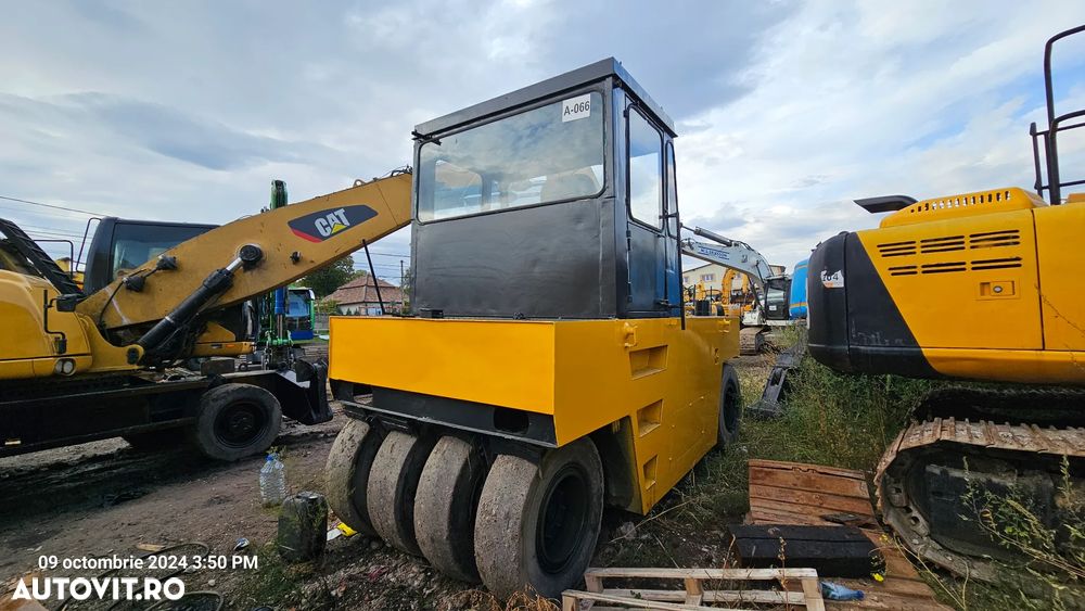 Hamm GR15, GR20  Cilindru compactor polipneu - 8