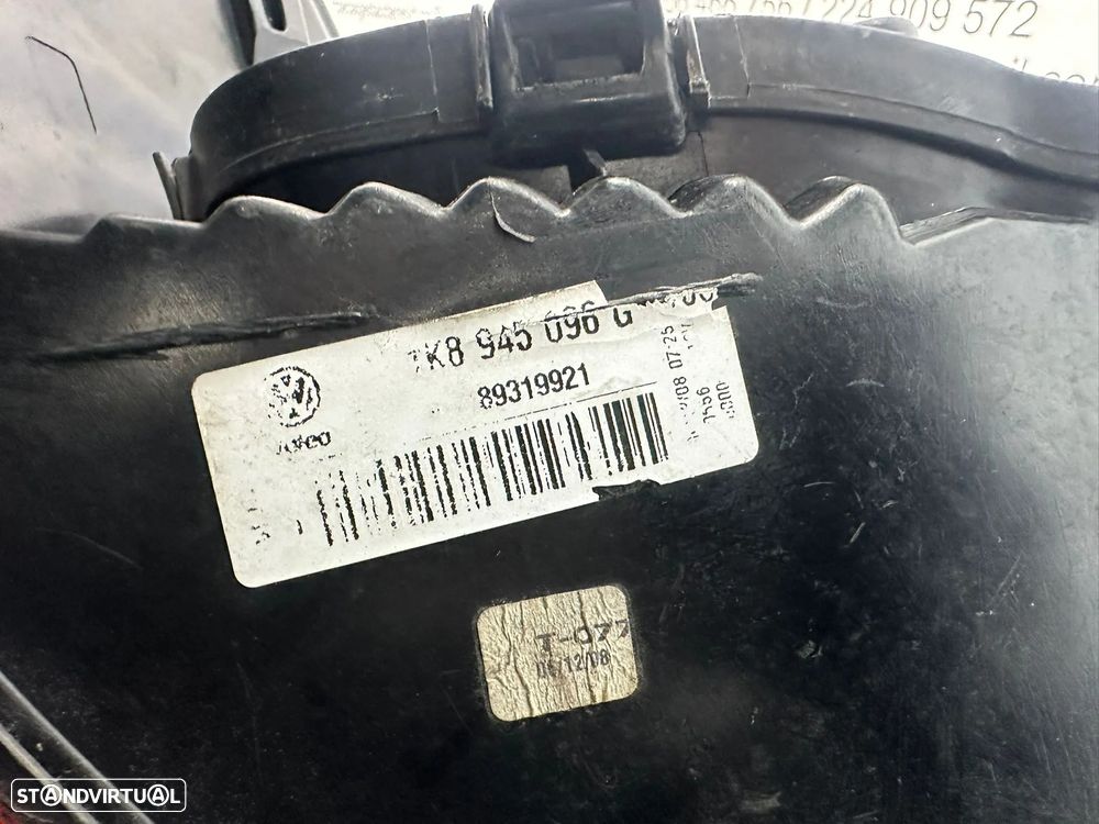 .Conjunto Farolins Traseiros Trás Esquerdo Direito Originais VW Volkswagen Scirocco MK3 1K8945095G 1K8945096G  2008 - 2018 - 15