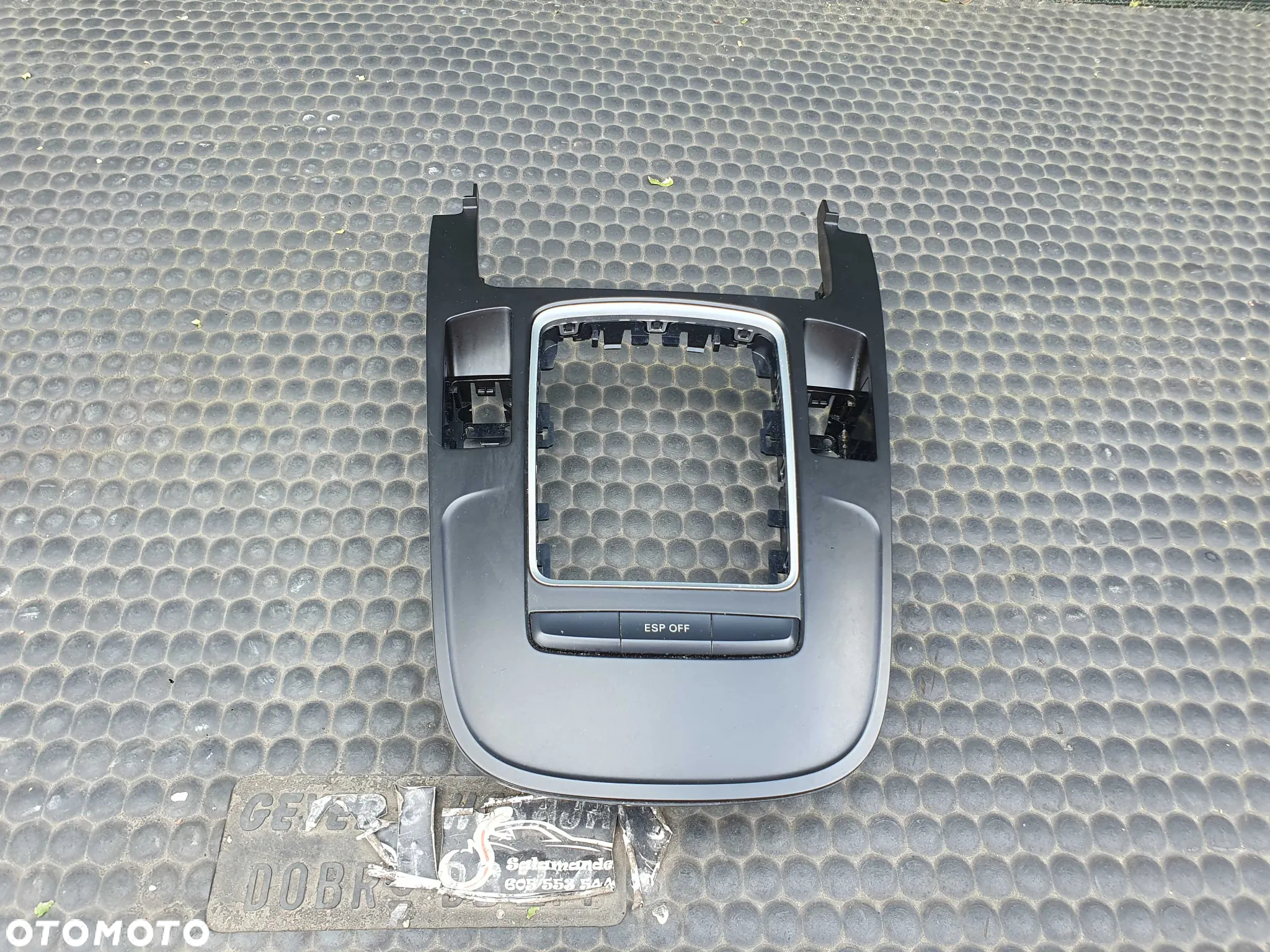 Ramka Biegow 8K0864261 8K0959673 Panel Sterowania ESP Tunel Srodkowy Audi A4 B8 A5 8T - 2