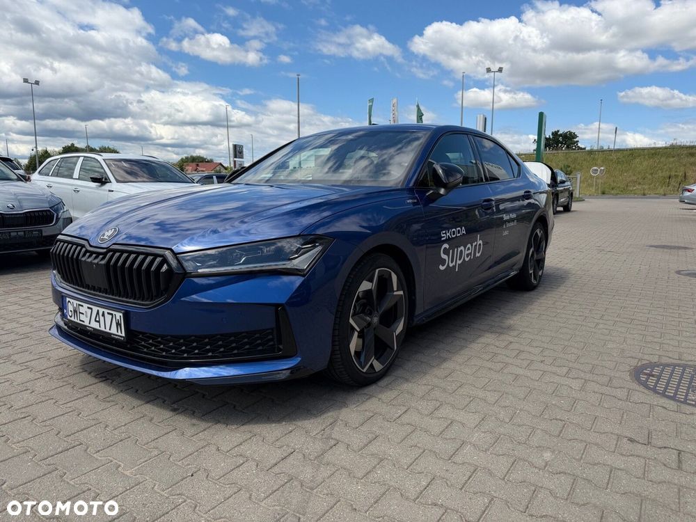 Skoda Superb 2.0 TDI SCR 4x4 Sportline DSG - 4