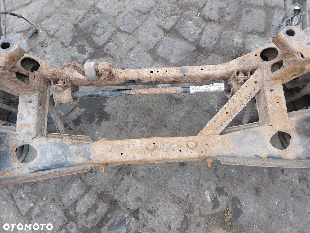 Zawieszenie tylne kompletne FORD FOCUS MK2 2004-2011 KOMBI ABS - 9