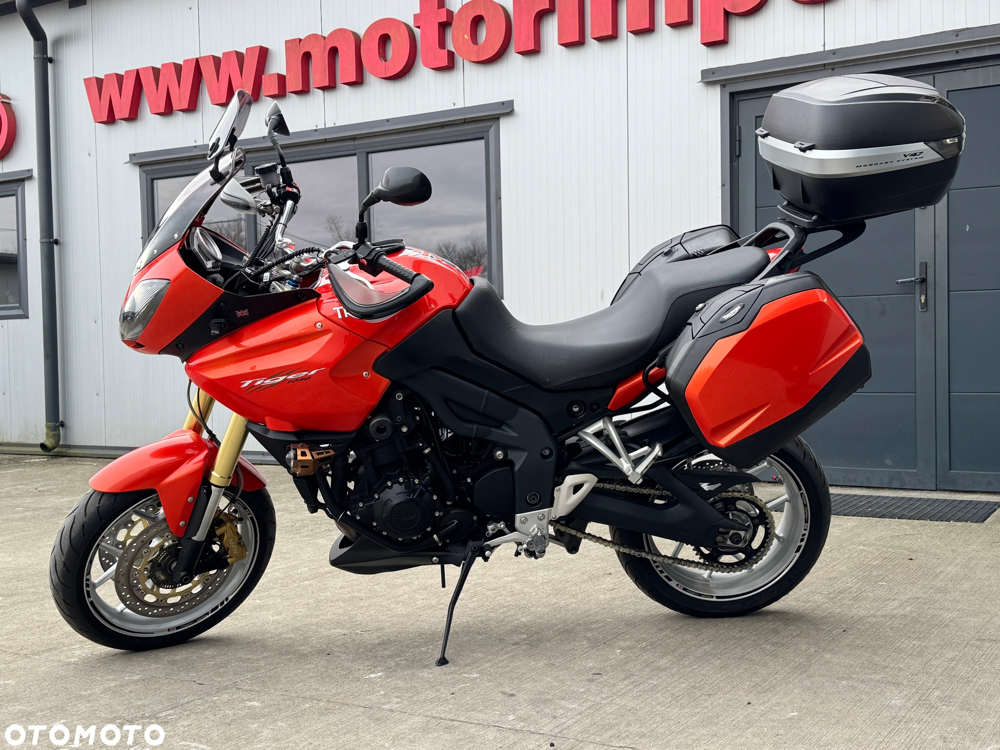 Triumph Tiger - 25
