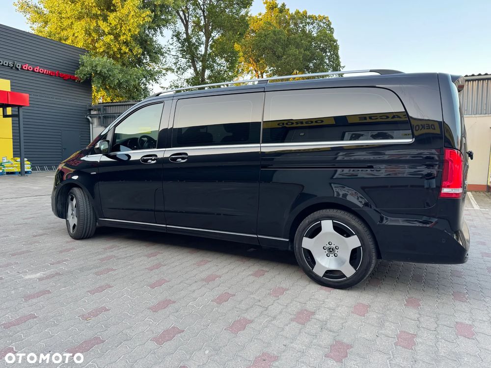Mercedes-Benz Klasa V 300 d 4-Matic 9G-Tronic Exclusive (ekstra d³) - 22