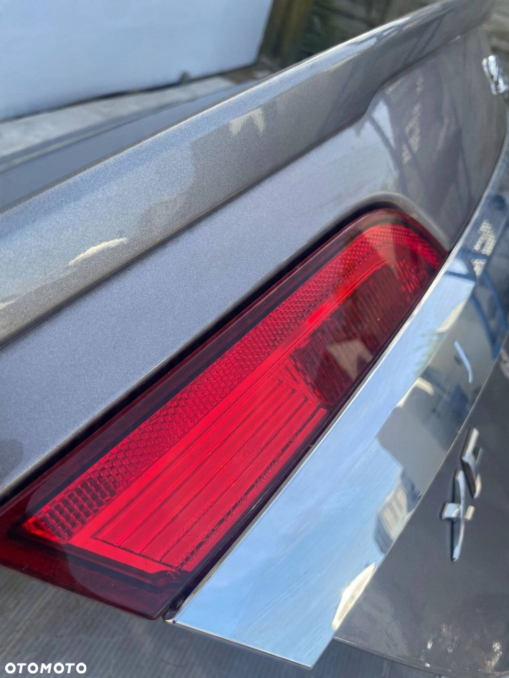 JAGUAR XF X250 2008 - 2011 SEDAN KLAPA BAGAZNIKA TYŁ TYLNA - 15