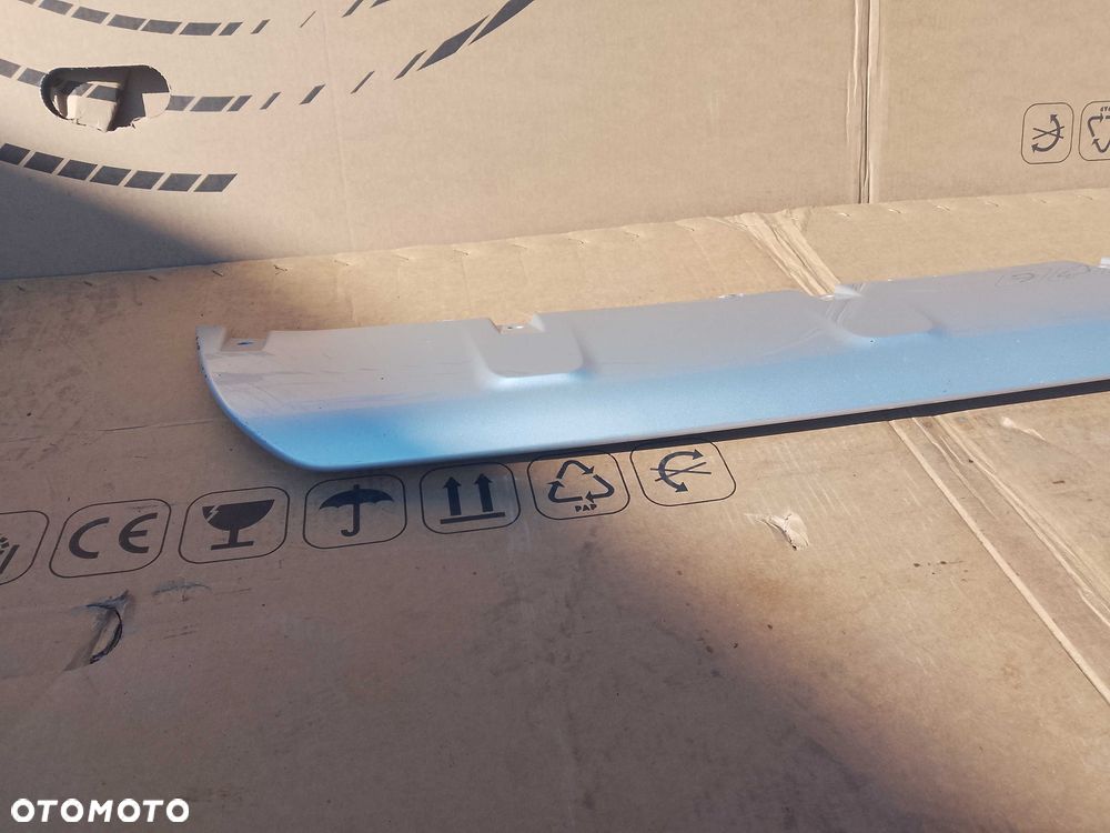 spojler dokładka zderzaka przód MITSUBISHI ECLIPSE CROSS 17-21r - 2