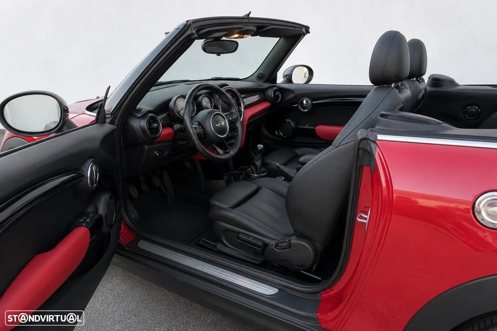 MINI Cabrio Cooper D - 11