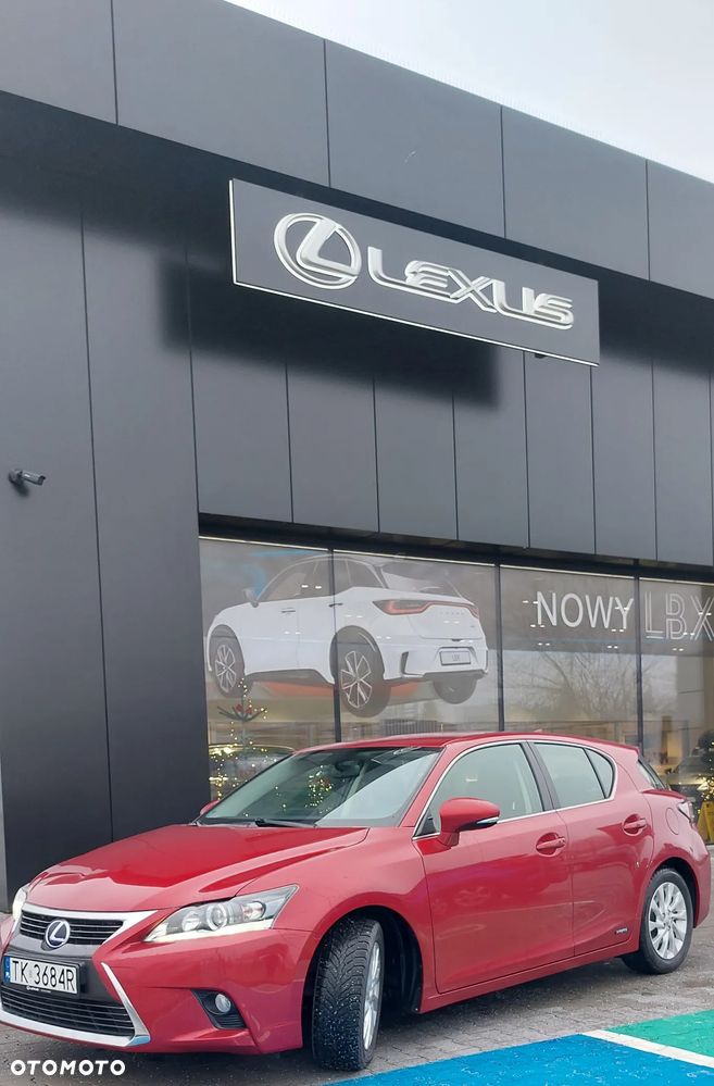 Lexus CT 200h Elegance EU6 - 3
