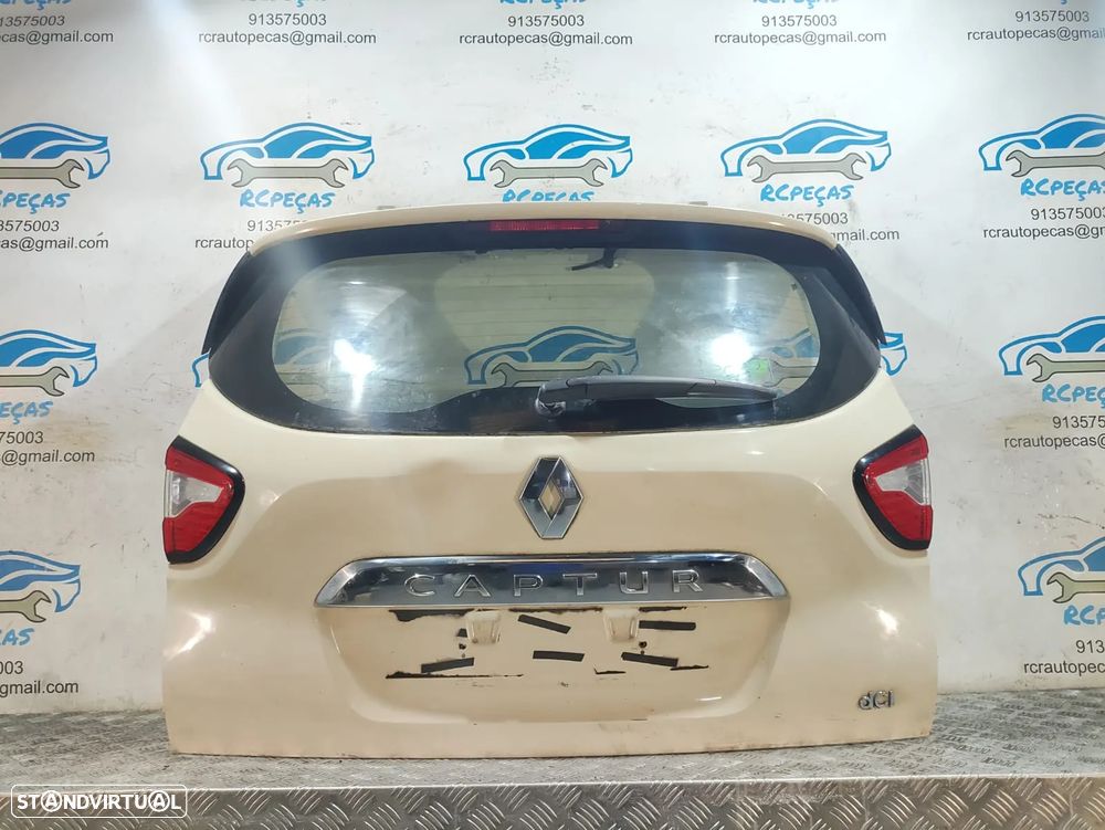 Porta Tampa Mala Renault Captur 1 Mk1 - 5