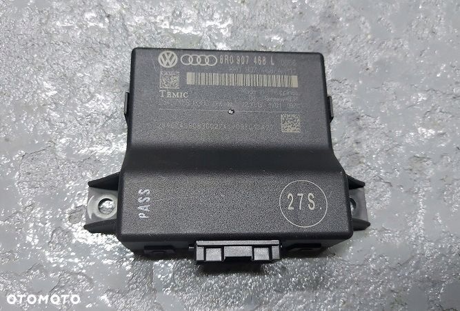 audi a4 b8 a5 sterownik moduł gateway 8r0907468l - 1