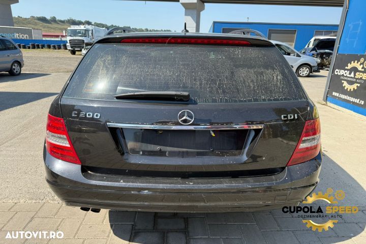 Motor 2.2 CDI 651 euro 5 110.000Km Mercedes-Benz C-Class W204/S204/C2 - 6