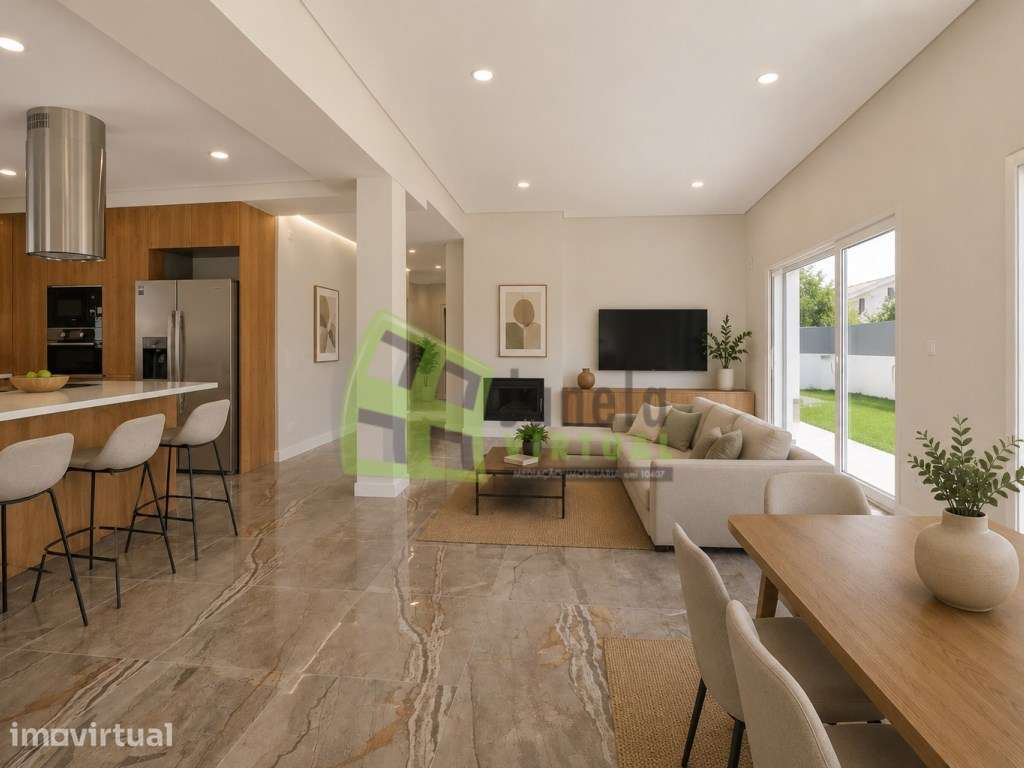 Moradia Isolada T5 Nova com Piscina | Azeitão - Grande imagem: 3/44