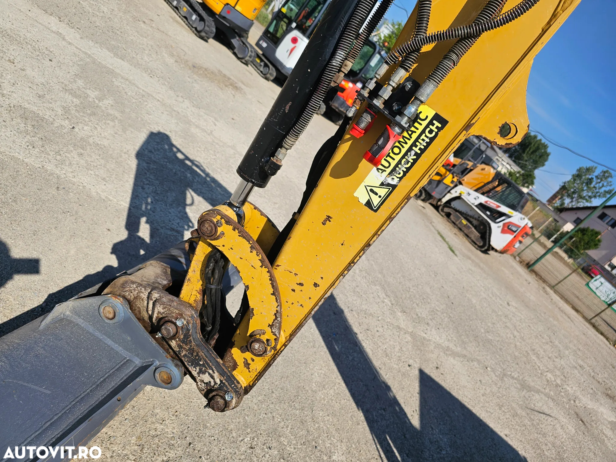 Caterpillar Cat 305 E 2 CR miniexcavator midiexcavator compact - 5