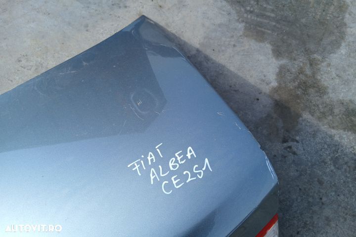 Capota portbagaj Fiat Albea 1 [2002 - 2012] Sedan 1.4 MT (77 hp) - 3