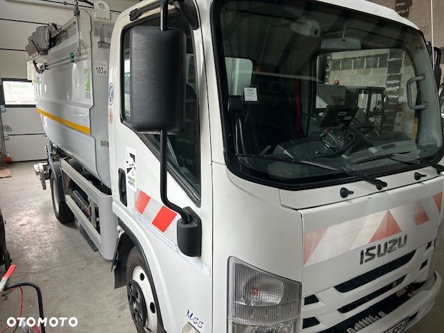 Isuzu M55 Śmieciarka FARID MK1 7m3 Euro 6 - 1