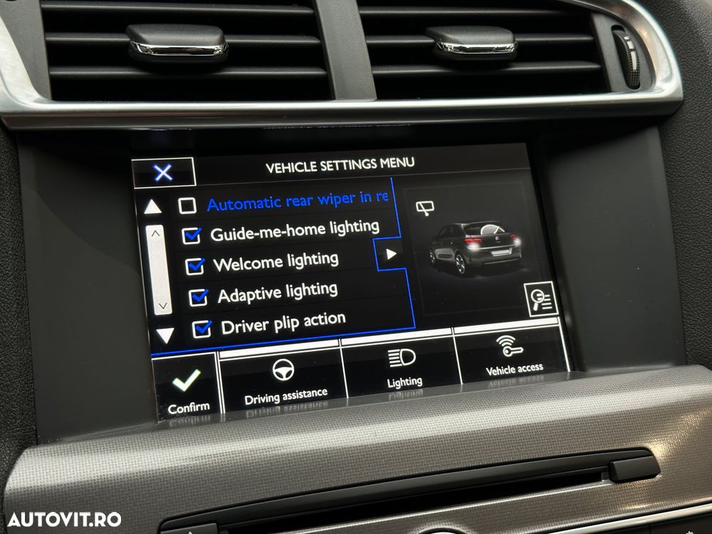 CITROËN C4 2016 — imagine 19