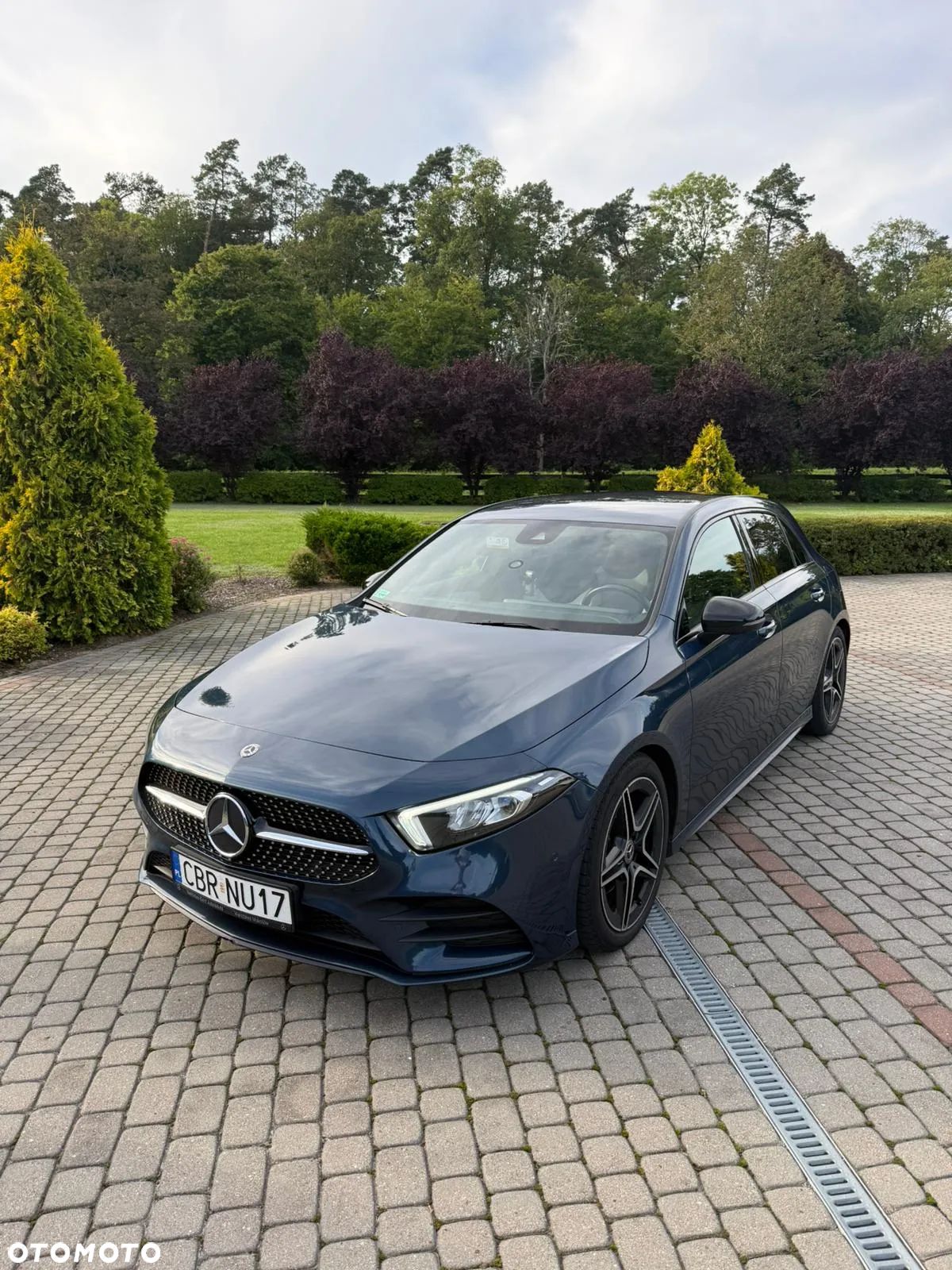 Mercedes-Benz Klasa A 180 AMG Line 7G-DCT - 1