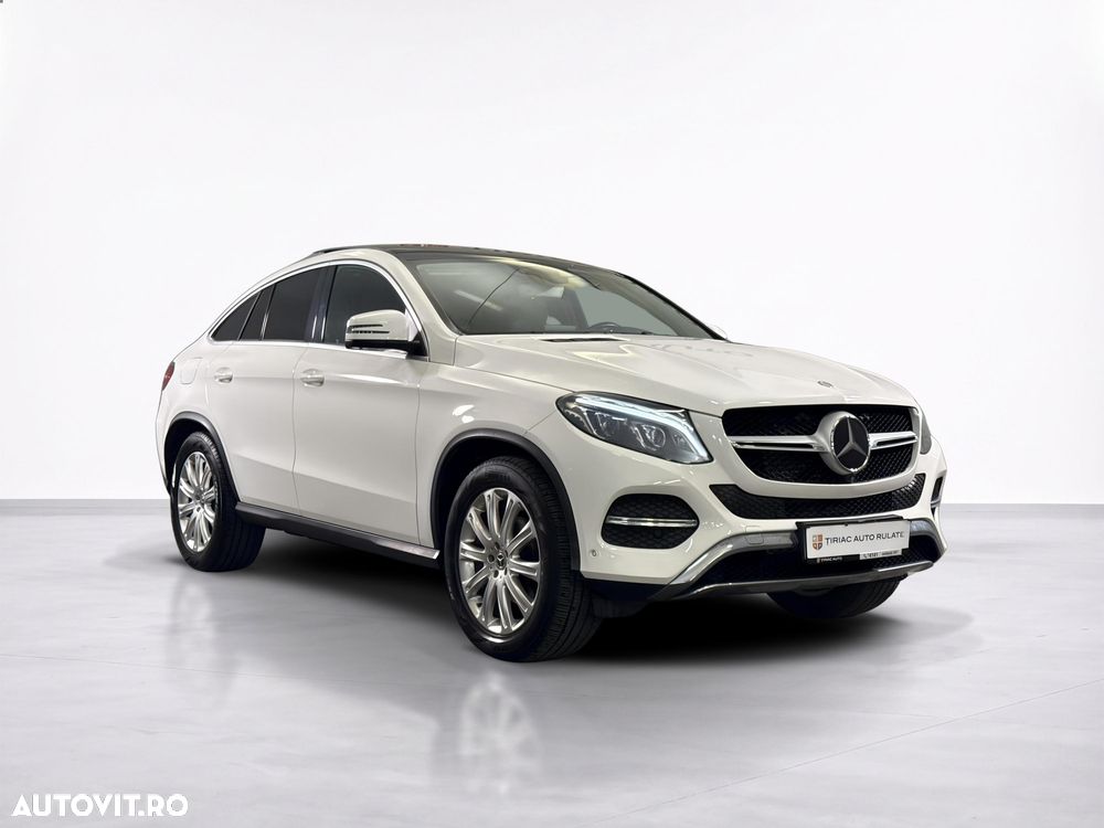 Mercedes-Benz GLE Coupe 350 d 4MATIC - 8