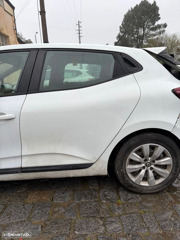 Porta Trás Esquerda Renault Clio V 1.5 Blue DCI Ano 2019 - 2