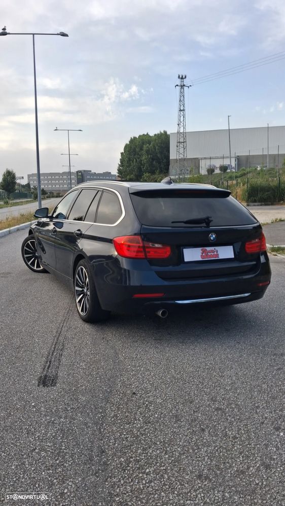 BMW 320 d Auto Line Luxury - 4