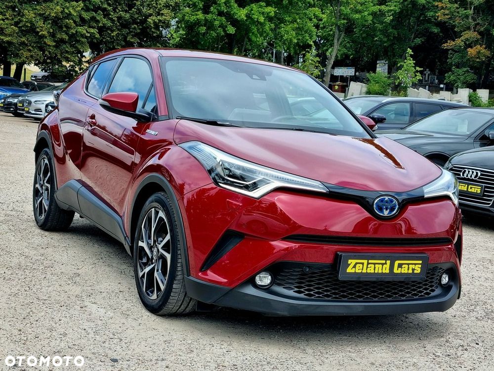 Toyota C-HR 1.8 Hybrid Prestige - 4