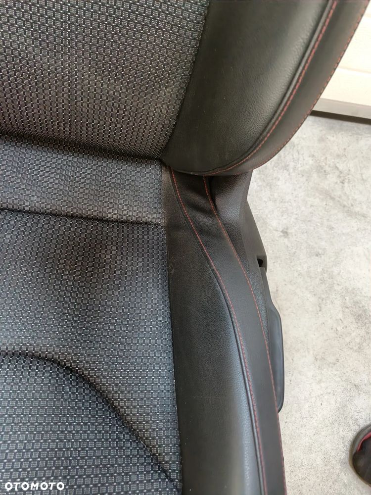 Fotel Kierowcy Lewy Seat Leon 3 III 5 Drzwi Przedni Przód Skóra FR - 7