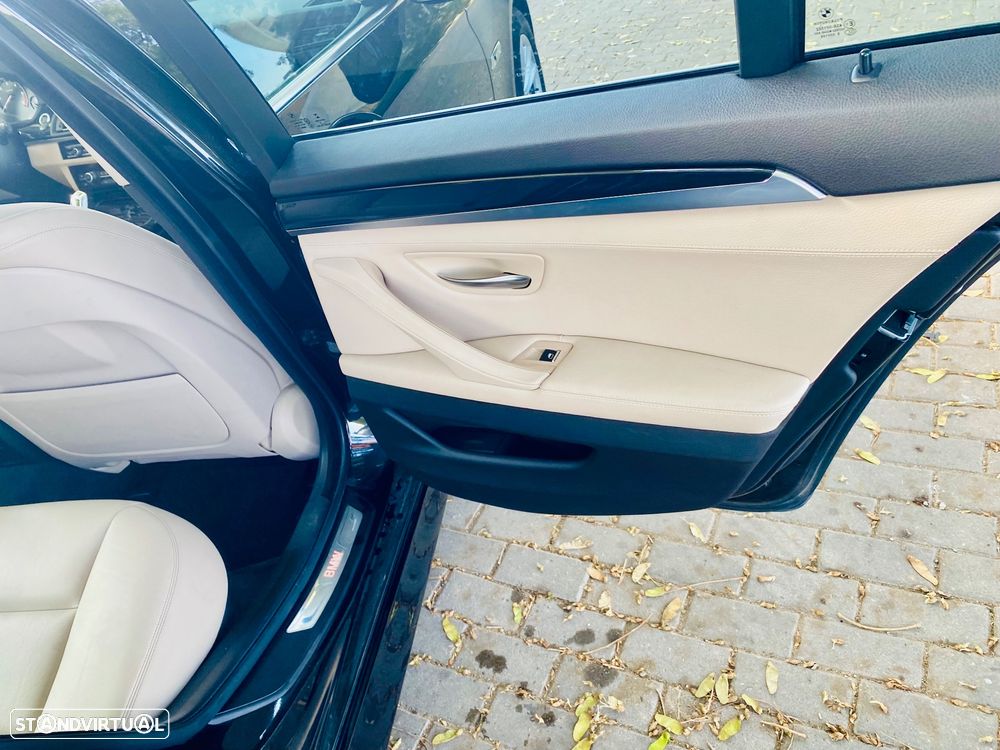 BMW 520 d Line Luxury Auto - 8