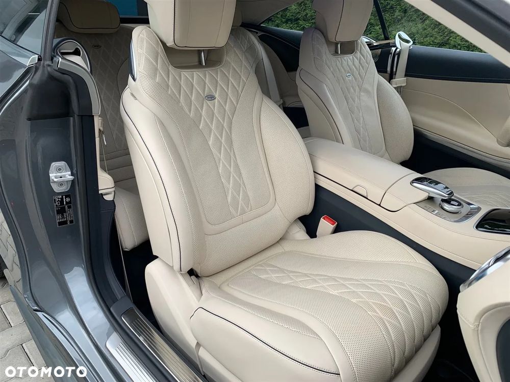 Mercedes-Benz Klasa S 400 Coupe 4-Matic 7G-TRONIC - 22