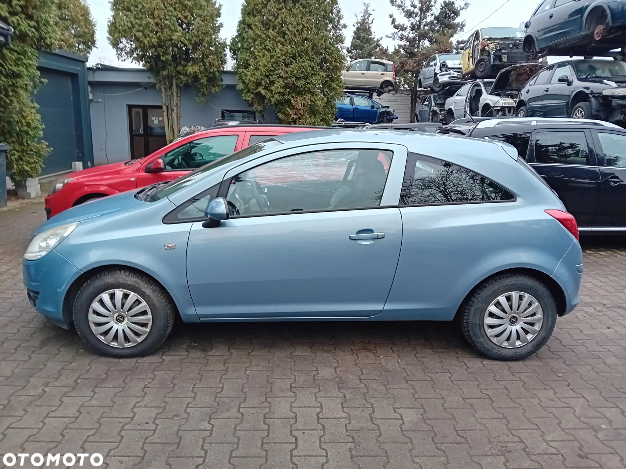 *OPEL CORSA D* Samochód na części - 10