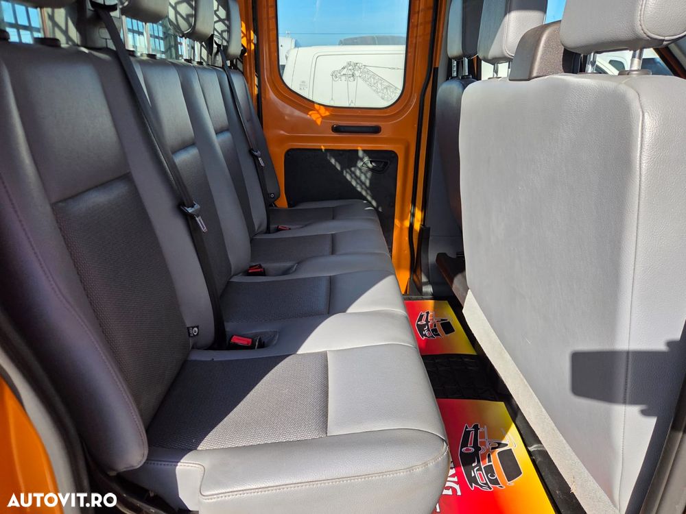 Ford Transit Doka Axa Dubla 7locuri+Bena L=2.80m - 18