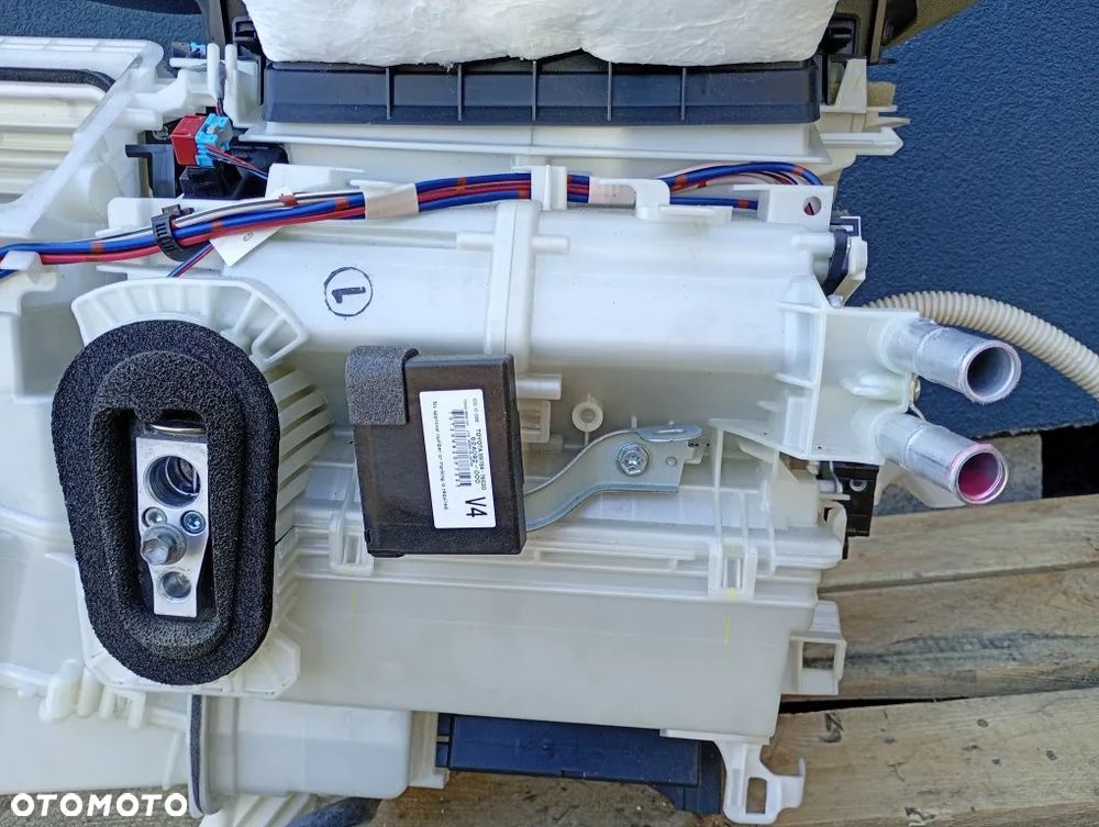 dmuchawa nawiewu wentylator nagrzewnica obudowa lexus ct 200h lift 2018r 87050-76081 - 10
