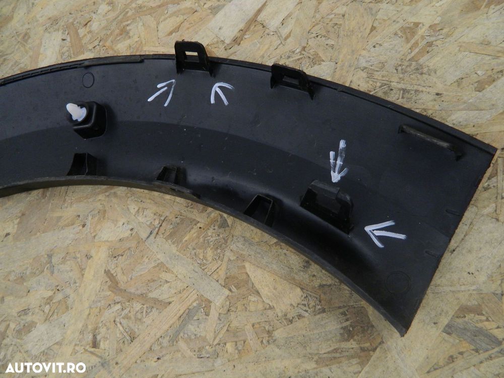 Bandou aripa dreapta spate Dacia Jogger, 2021, 2022, 2023, 788A22558R. - 4