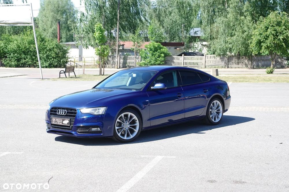 Audi A5 Sportback 2.0 TDI (clean diesel) DPF - 10