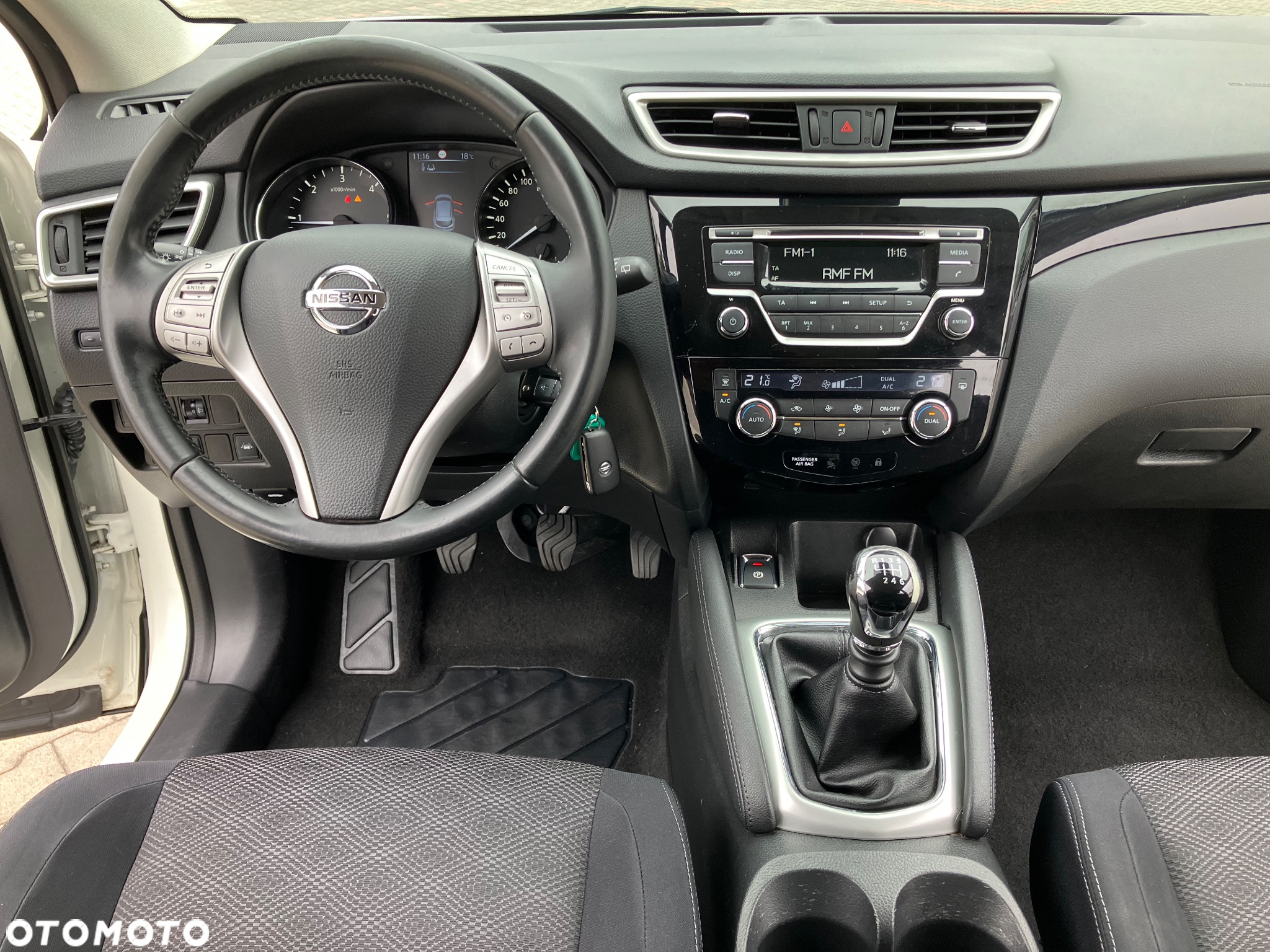 Nissan Qashqai 1.5 dCi Acenta - 14