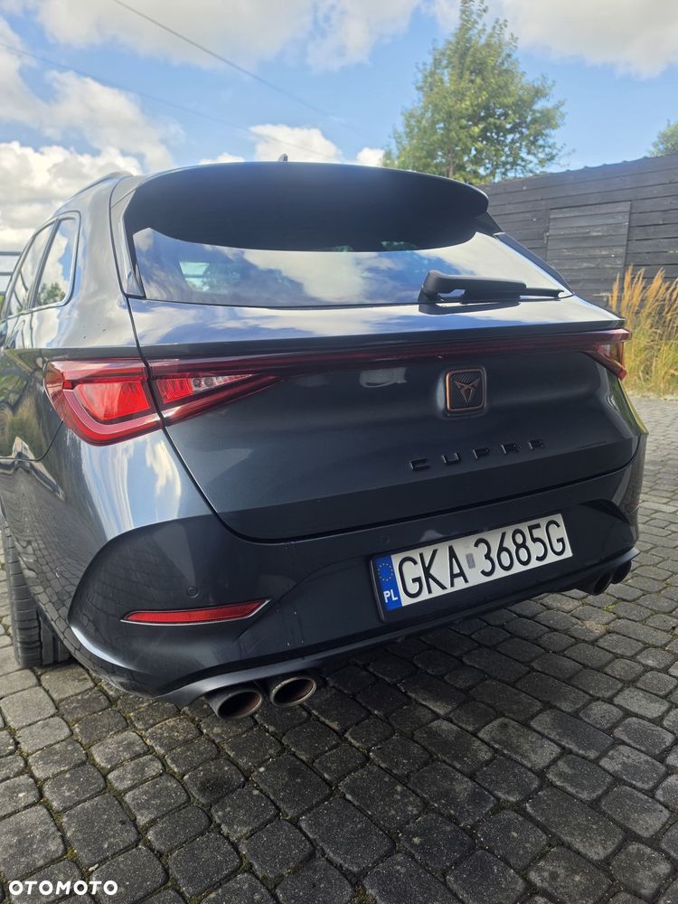 Cupra Leon Sportstourer 2.0 TSI 4Drive VZ DSG - 8