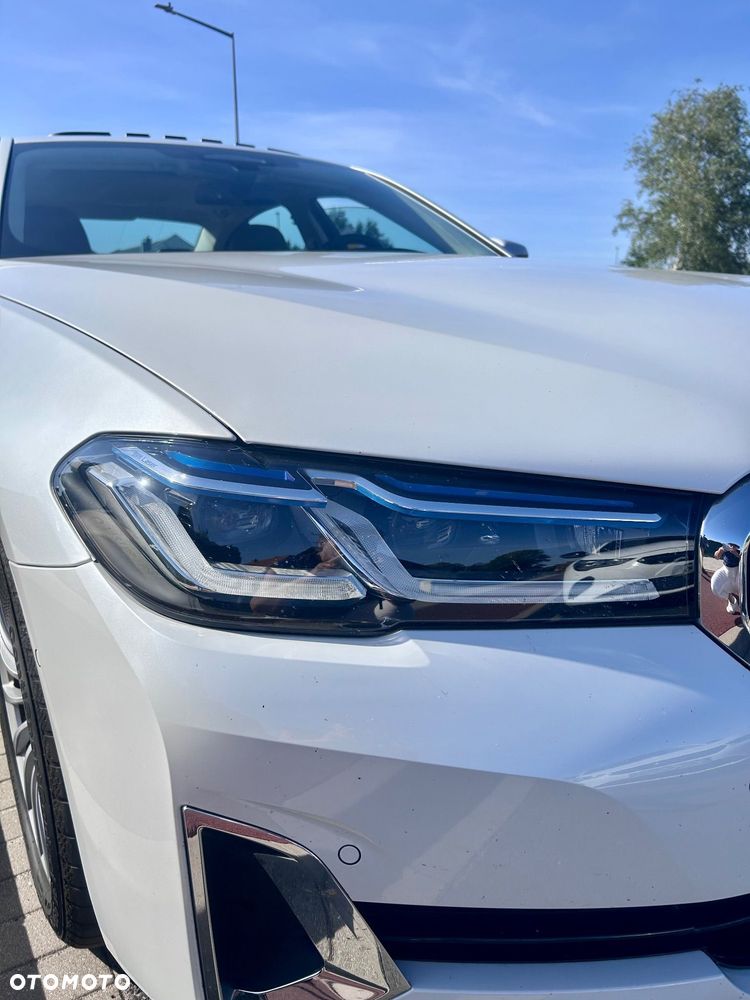 BMW Seria 5 520d xDrive MHEV Luxury Line - 8