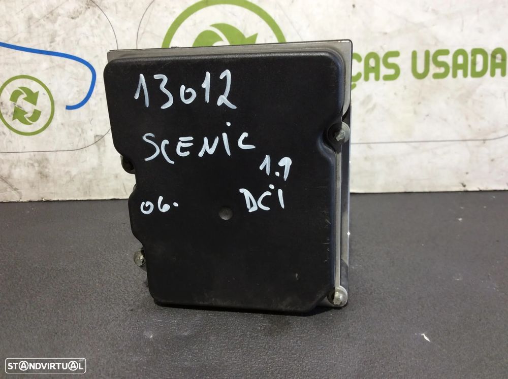 Modulo ABS Renault Scenit II 1.9DCi ano 2006  0265950454  410Li260506 - 1
