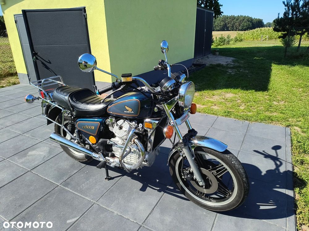 Honda CX - 12