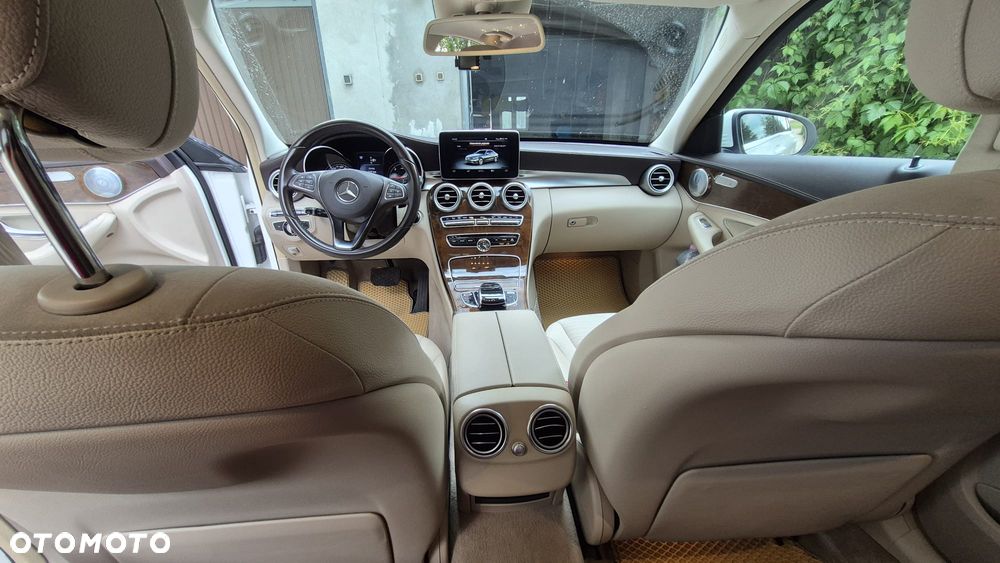 Mercedes-Benz Klasa C 250 (BlueTEC) d 7G-TRONIC - 20