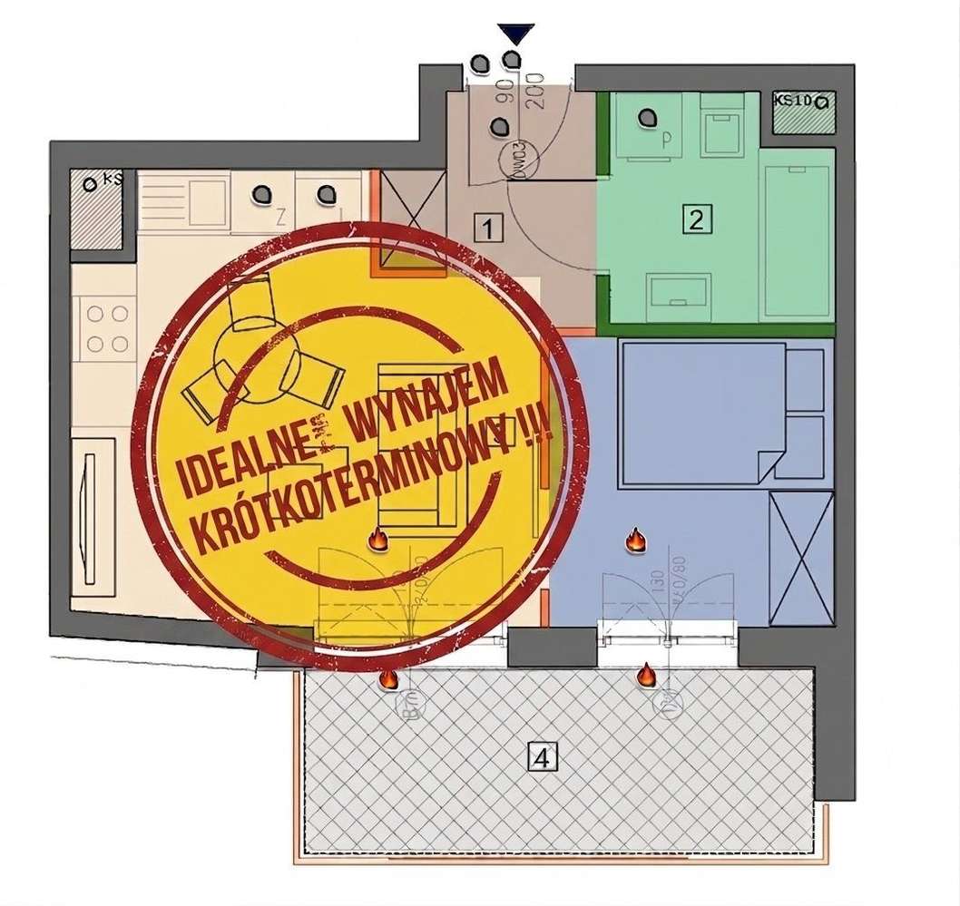 !!! Apartament Idealny pod wynajem Premium !!!