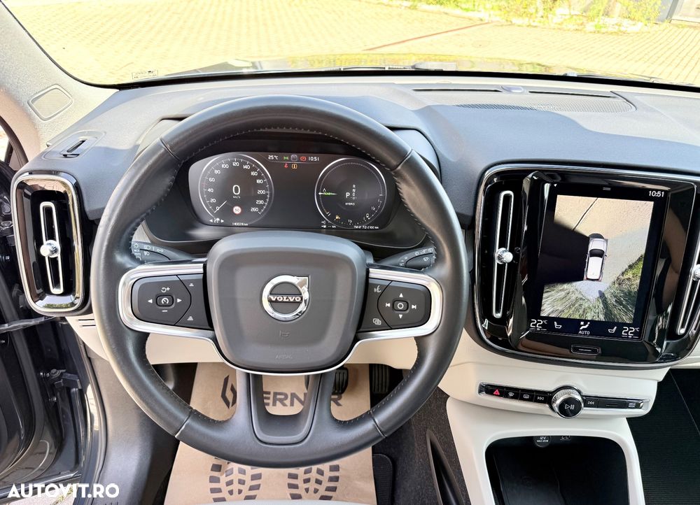 Volvo XC 40 T5 Twin Engine DKG Inscription - 11