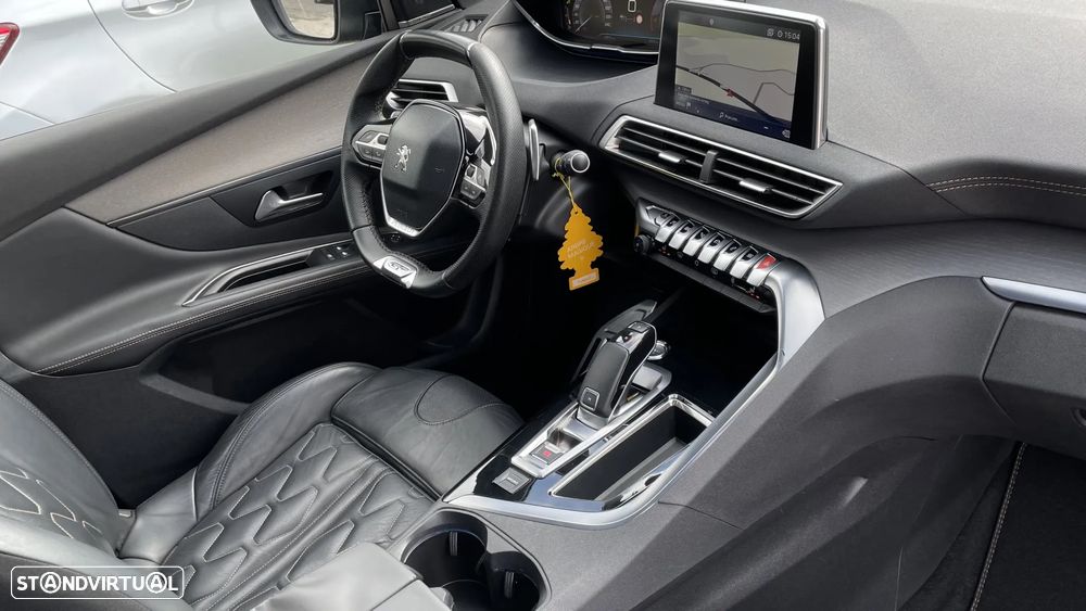 Peugeot 3008 2.0 BlueHDi GT Line EAT8 - 12