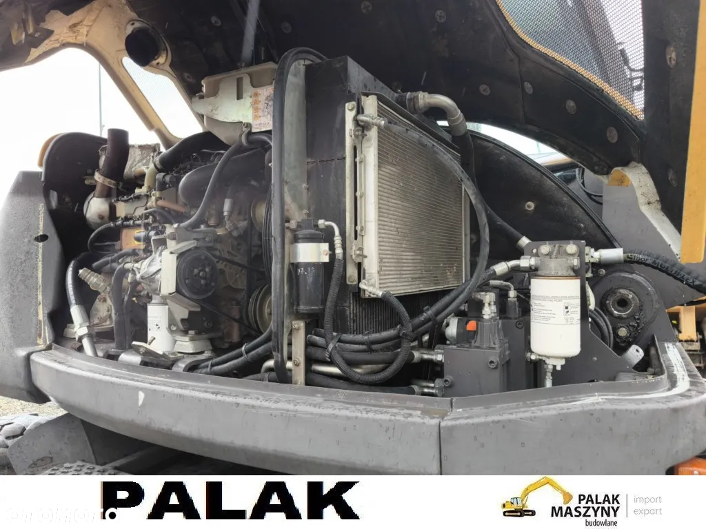 Mecalac Koparka kołowa MECALAC  714 MW +ROTATOR , 2014 rok - 19