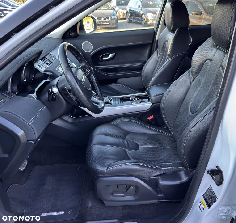 Land Rover Range Rover Evoque Si4 Prestige - 17