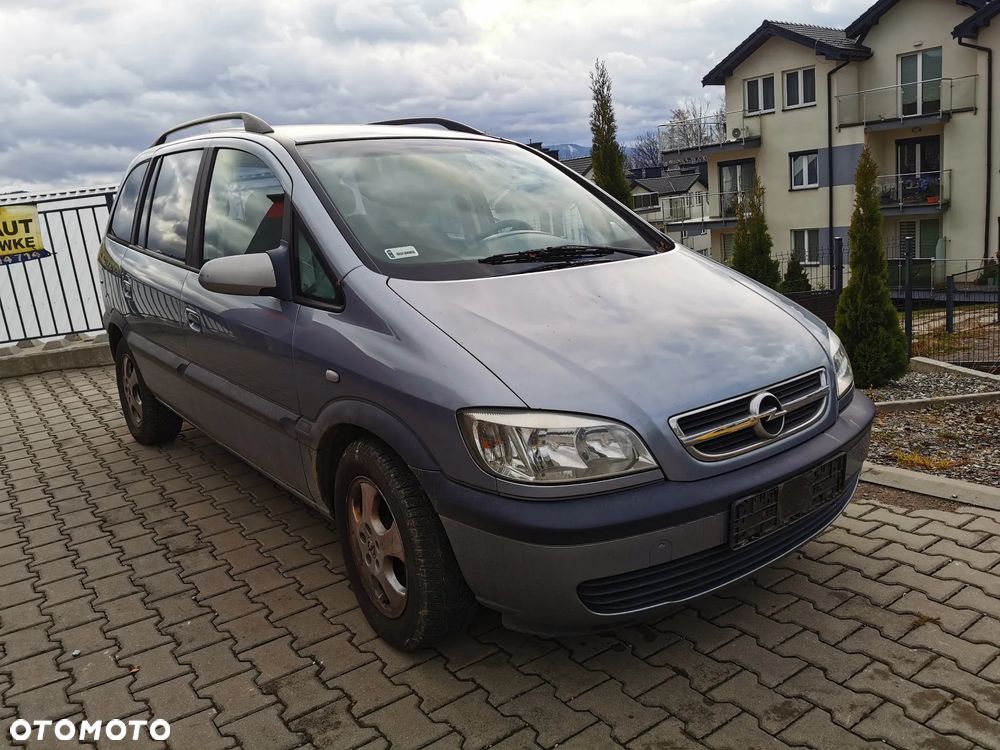 Maska Opel Zafira A 2003r - 2