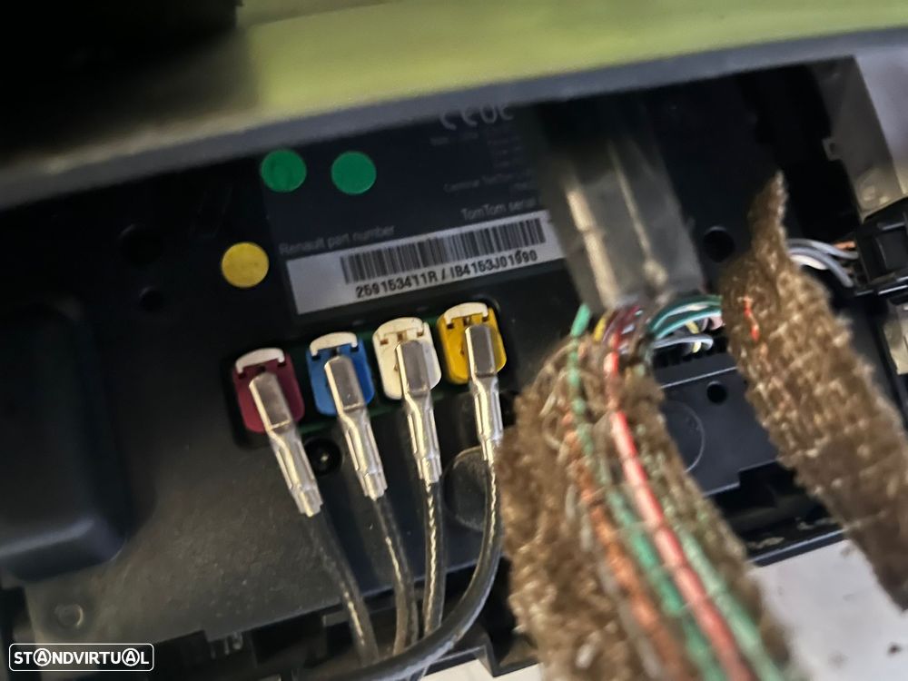 Renault Megane III 3 - DISPLAY ECRÃ RÁDIO - D021 - 4