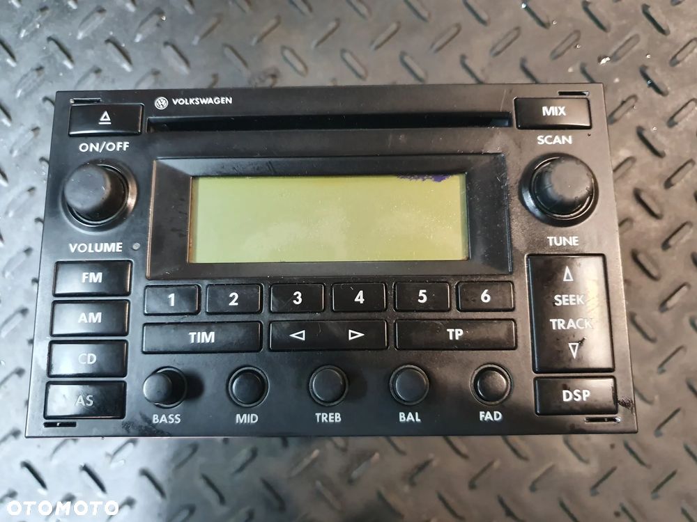 Radio samochodowe VW grupa 3B7035195B PASSAT B5 LIFT - 1